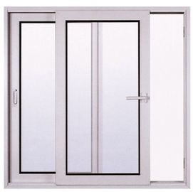 Bending Silvery Profile Aluminum Extrusions / Kitchen Sliding Door Aluminum Structural Extrusions