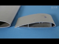 Sơn bột bạc quạt công nghiệp Blade 16ft Blade lớn quạt trần