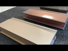 6061 bột Profile Extrusion nhôm sơn / anodized cho thang máy