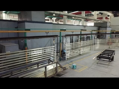 Bột sơn công nghiệp Fan Blade Aluminium Extrusion Profile cho HVLS