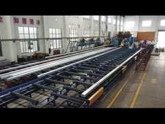 SGS tùy chỉnh hồ sơ nhôm công nghiệp cho bàn làm việc, bột phủ bề mặt điều trị