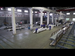 Lan can tay nhôm Anodized Hợp kim thủy tinh kênh U 6063 T5