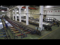 Máy hoàn thành / Anodized Aluminium Profiles Extrusion For Side Hang Doors