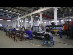 Profiles Extrusion Heatsink bằng nhôm anodized bạc cho đèn LED / Máy