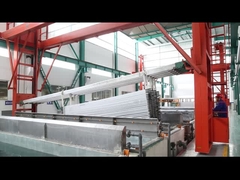 Bột sơn / Anodized ống xả Fan Blades Industrial Cooling Blade