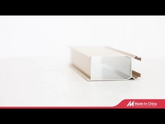 Bộ phận nhôm ép theo yêu cầu, Mảng bọc bột nhôm