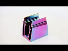 10mm - 250mm Mảng hồ sơ nhôm công nghiệp đánh bóng, Mảng hồ sơ nhôm kiến trúc