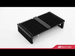 6063-T5 Silver Anodized Aluminum Heat Sink Profiles Mượt để phân tán nhiệt LED