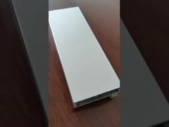 Các hồ sơ đẩy thùng nhiệt LED công suất cao PVDF / Carbon - Fluoride phủ