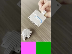 6063t6 Anodized Industrial Aluminium Profile Cylinder Shell / Shell điện