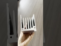 6005t4 Hình dạng nhôm công nghiệp V khe / T khe tùy chỉnh