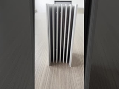 Đen Anodizing nhôm Heatsink Profiles / Heat Sink Profiles cho đèn LED
