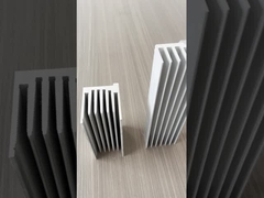 Máy làm mát nước anodized T4 T5 Extrusions thùng nhiệt lớn