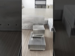 Mảng hồ sơ ép nhôm T-slot Steel Polished Surface Treatment / For Conveyor