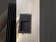 Tùy chỉnh hình dạng Cnc Machining 6005 Aluminium Heatsink Extrusion Profiles