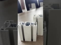 Hình dạng đẩy máy bơm nhiệt nhôm alodine rõ ràng 6063-T5 cho công nghiệp