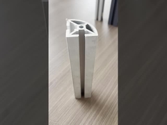 Bút cát Máy lọc nhiệt nhôm Profiles Extrusion Aluminum Radiator