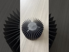 6063 6061 6005 Aluminium Heat Sink Extrusion Profiles Aluminium Radiator