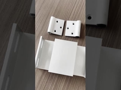 Mảng hồ sơ nhôm công nghiệp anodized / Rould Type Tile Trim Profile