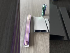 Hồ sơ đùn nhôm cánh quạt sơn tĩnh điện cho cánh làm mát