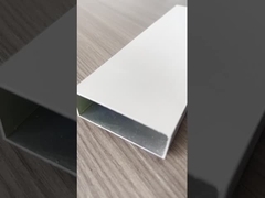 Hồ sơ cửa và cửa sổ nhôm anodized trong suốt dòng 6063 GB/75237-2004