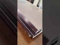 Bột ống nhôm anodized tròn được phủ bằng CNC Machining