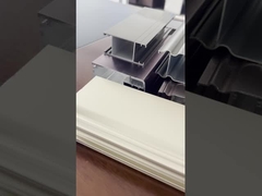 Hồ sơ đùn nhôm sơn tĩnh điện cho Trụ sạc xe điện