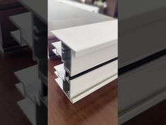 Hồ sơ nhôm công nghiệp cho rơ moóc nhôm tùy chỉnh với sơn tĩnh điện