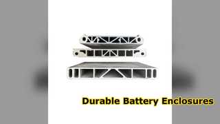 Vỏ pin nhôm tùy chỉnh