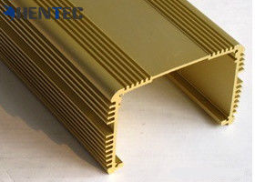 Anodized Aluminum Extrusions For Electronics , With Finished Machining