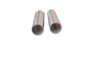 Fluorocarbon Powder Spray Coated Brushed Anodized Aluminum Tube / T6061 Aluminum Tubing