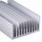 Silver Mill Finished Aluminum Heatsink Extrusion Profiles
