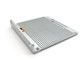 Anodized Aluminium Heat Sink Extrusion Profiles 4-Axis CNC Machining