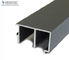 Mill Finished / Anodized Aluminum Extrusion Profiles For Side Hung Doors