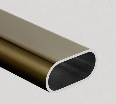 6063 Alloy 6000 Series T3-T8 Temper Aluminum Extrusion Profile Round Tube for Decoration
