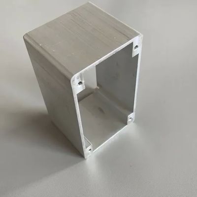 CNC Customized Industrial Grade Aluminum Profile Enclosure with Customized Dimension for Electrical Housing