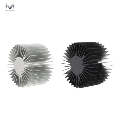 6063 Alloy LED Light Heatsink with 2 Year Warranty and ISO9001 Certified Aluminum Extrusion Profile
