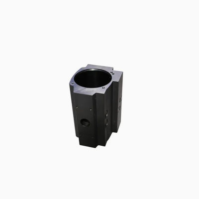 Anodized 6063 T5 Aluminum Cylinder Electrical Motor Shell with 6000 Series Alloy and T3-T8 Temper