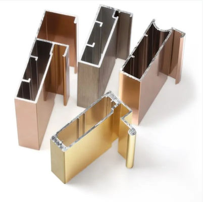 Outdoor Extrusion 60 Series Aluminum Window Door Profile for Construction and Industrial Use