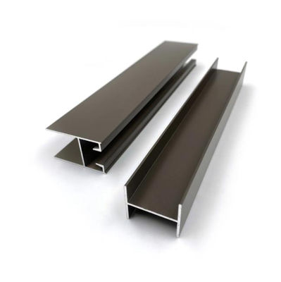 Outdoor Extrusion 60 Series Aluminum Window Door Profile for Construction and Industrial Use
