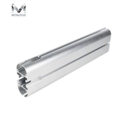 Anti Scratch Anodized 6063 T5 Industrial Aluminum Extrusion T Slot V Slot Profile for Clean Room