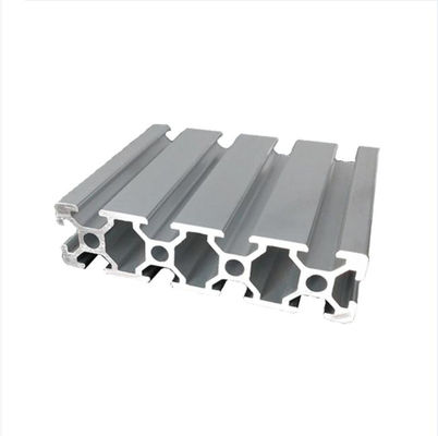 6000 Series T-Slot Aluminum Profile System with 20*20 to 100*100mm Sizes and Customized Color