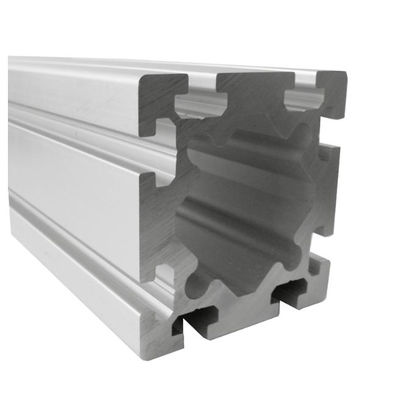 Industrial T-Slot Aluminum Profile System with 80*80 Dimension and Customized ODM OEM Options