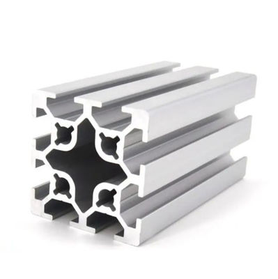 Anodized Bending Welding Aluminum Extrusion Profile System with T-Slot Design and 6000 Series Alloy
