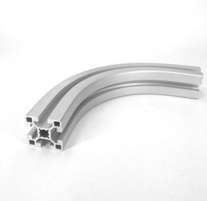 Anodized Bending Welding Aluminum Extrusion Profile System with T-Slot Design and 6000 Series Alloy