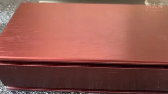 6063 Alloy Aluminum Extrusion Industrial Fan Blade Profile with Sandblast Anodizing and Customized CNC Machining