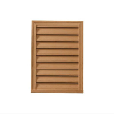Customized 6063 Alloy Aluminum Louver Profile with Wood-grain Transfer for Window Sunlight Shade