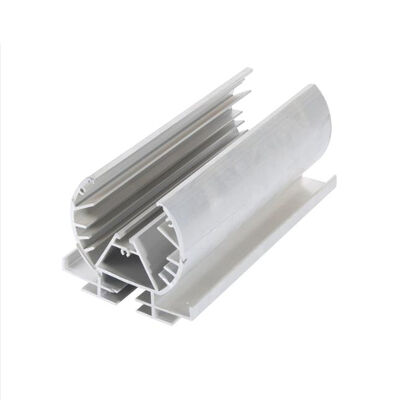 Custom CNC Processing Aluminium Bar Milling Anodized Extrusion Profile