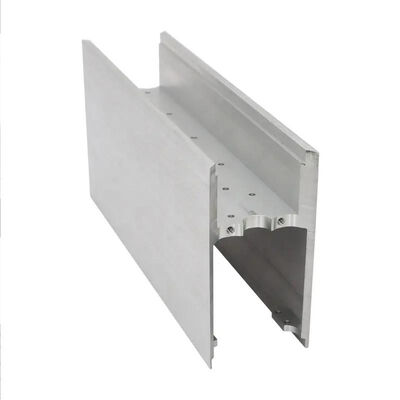 Aluminum Customized Extrusion 6061/6005/6082 T5/T6 Slots Profile for Industrial