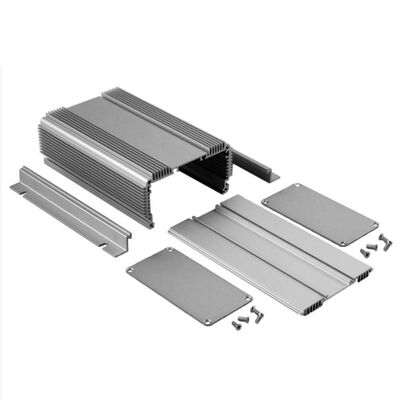 Aluminum Enclosure with Radiation Fins Extrusion Profile Shelling